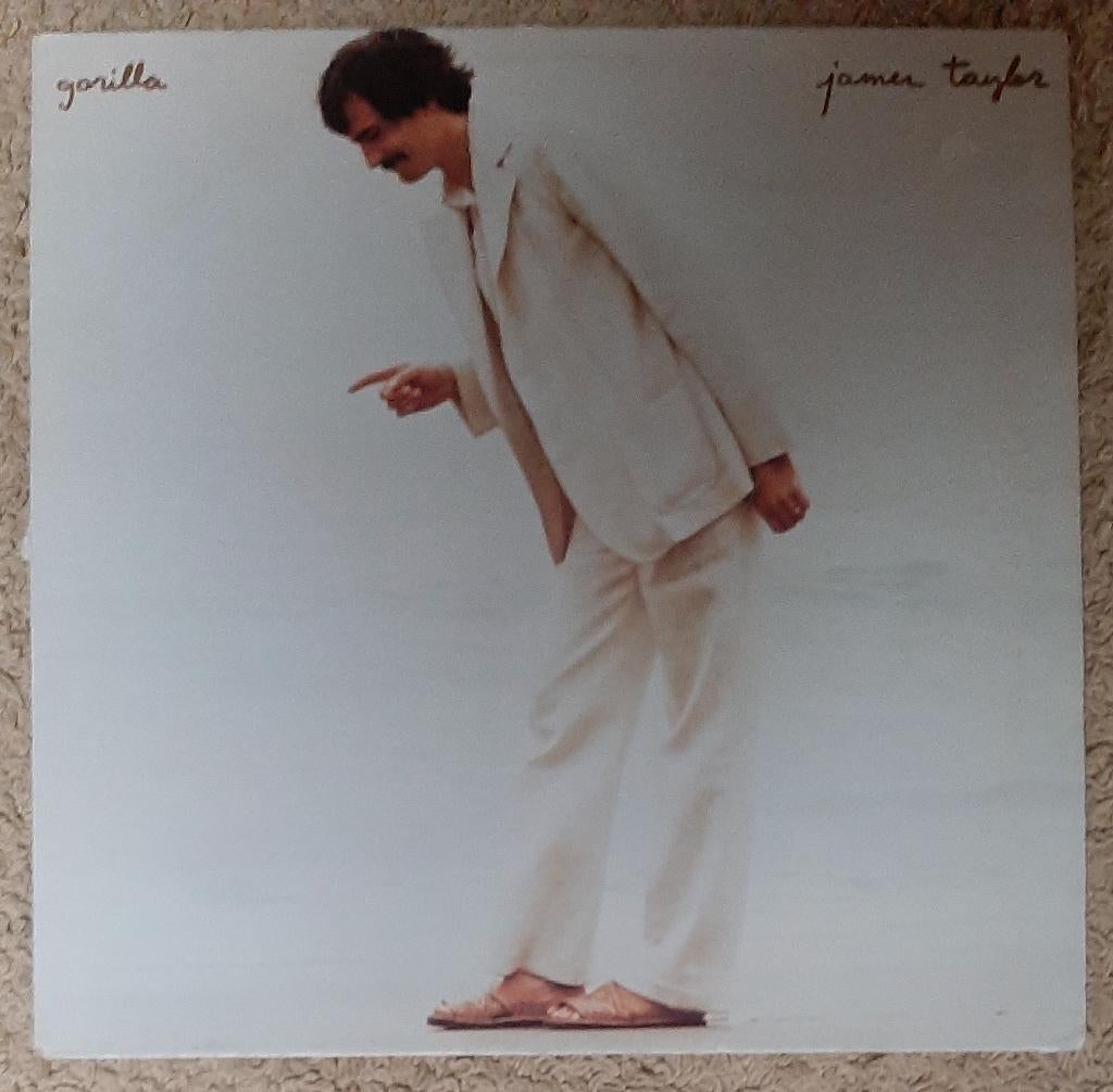 James Taylor ‎– Gorilla, Cd's en Dvd's, Vinyl | Pop, Ophalen of Verzenden, 1960 tot 1980, Gebruikt, 12 inch