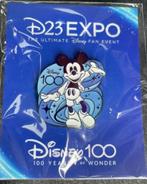 Exclusieve D23 Expo Mickey Mouse Limited Disney 100 Pin, Nieuw, Overige typen, Mickey Mouse, Ophalen of Verzenden