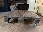 Salontafel van pallet, Huis en Inrichting, Ophalen, Gebruikt, 50 tot 100 cm, Minder dan 50 cm