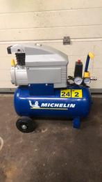 Michelin compressor  24/2, Doe-het-zelf en Verbouw, Compressors, Minder dan 25 liter, Ophalen, Zo goed als nieuw, Minder dan 200 liter/min