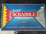 junior scrabble, Hobby en Vrije tijd, Gezelschapsspellen | Bordspellen, Drie of vier spelers, Ophalen of Verzenden, Zo goed als nieuw