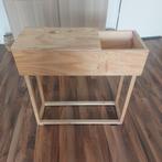 Houten wandkastje met klep van Karwei, H79cm, Huis en Inrichting, Kasten | Overige, Ophalen of Verzenden