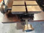 Kruistafel freestafel voor kolomboormachine, Ophalen of Verzenden, Gebruikt