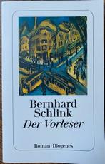 Der Vorleser - Bernhard Schlink, Boeken, Ophalen of Verzenden, Zo goed als nieuw