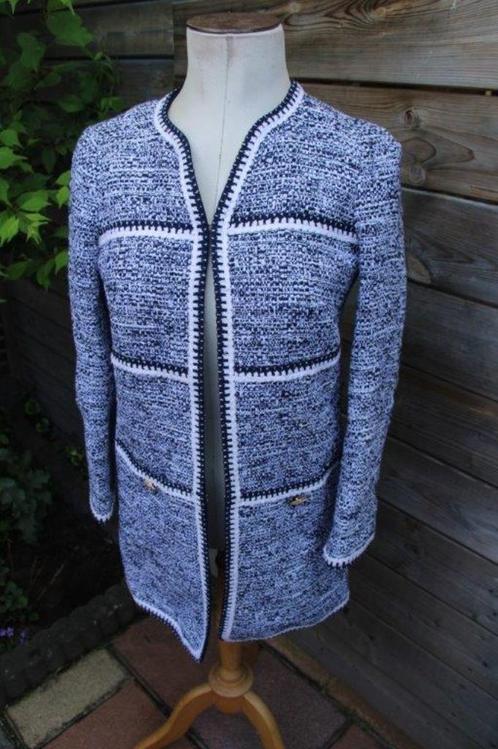 Jasje blauw Luisa Spagnoli mt 40 Vaste prijs, Kleding | Dames, Jasjes, Kostuums en Pakken, Zo goed als nieuw, Jasje, Maat 38/40 (M)