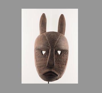 Dogon konijnen masker Mali (170617-02) beschikbaar voor biedingen
