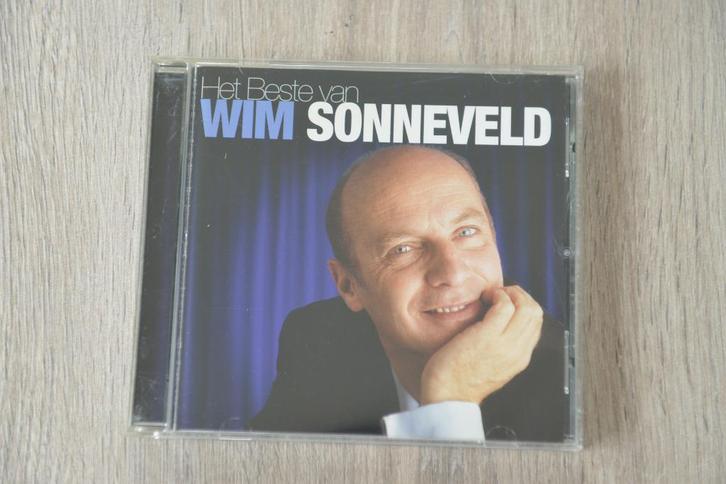 WIM SONNEVELD == HET BESTE VAN WIM SONNEVELD, Cd's en Dvd's, Cd's | Nederlandstalig, Zo goed als nieuw, Levenslied of Smartlap