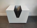 Design wachtkamer tafel, design , kranten rek, Huis en Inrichting, Ophalen of Verzenden, Zo goed als nieuw
