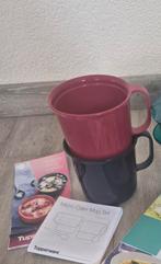 Tupperware Cake Mug Set, Ophalen of Verzenden, Zo goed als nieuw, Beker of Kan