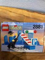 Vintage LEGO System 2881 Tankstation, Ophalen of Verzenden, Gebruikt, Complete set, Lego