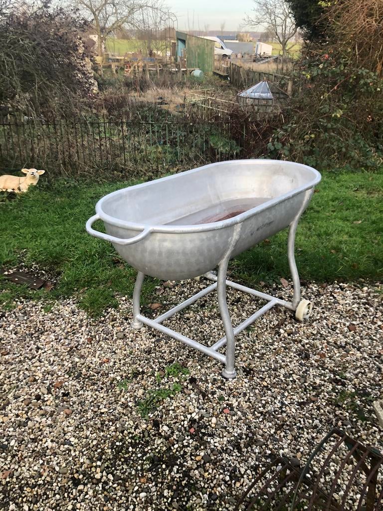 Vleesmengbak/slagerskuip/ plantendompelbak, Ophalen, Zo goed als nieuw