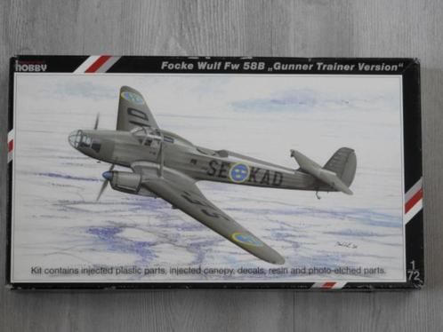 Focke Wulf FW-58b Weihe LVA, Hobby en Vrije tijd, Modelbouw | Vliegtuigen en Helikopters, Nieuw, Vliegtuig, 1:72 tot 1:144, Overige merken