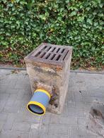 Kolk,straatkolk,put ,beton met gietijzer deksel, Gebruikt, Ophalen of Verzenden, Minder dan 2 meter, 80 mm of meer
