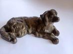 Messing/bronzen Ierse setter inktpot, Ophalen of Verzenden