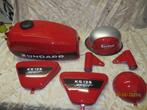 Zundapp KS125 type 521 - complete spuitset., Fietsen en Brommers, Brommeronderdelen | Zundapp, Ophalen, Zo goed als nieuw, Tank