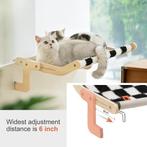 Kattenhangmat Raamzitplaatsen voor katten, Dieren en Toebehoren, Katten-accessoires, Ophalen of Verzenden, Nieuw
