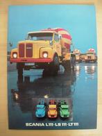 Scania L111 LS111 LT111 Brochure 1979 – Torpedo L LS LT 111, Boeken, Ophalen, Zo goed als nieuw, Overige merken, Scania