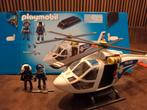 Playmobil 6921politie helikopter, Ophalen of Verzenden, Zo goed als nieuw