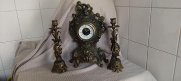 Schoorsteenmantelset vintage beschikbaar voor biedingen