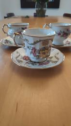 3 Elizabethan kopjes, Antiek en Kunst, Antiek | Servies los, Ophalen of Verzenden