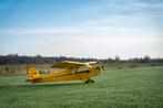 Piper Cub J3, Hobby en Vrije tijd, Modelbouw | Radiografisch | Vliegtuigen, Ophalen, Gebruikt, Overige typen