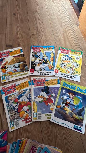 5 Donald Duck Extra en 1 Donald Duck Liander beschikbaar voor biedingen