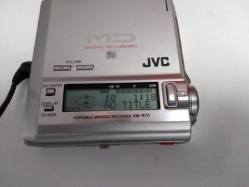 Minidisc JVC 2SwitchOnline beschikbaar voor biedingen