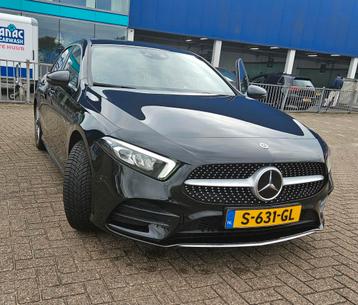 Mercedes-Benz A-Klasse A 250 e AMG line 2020 Zwart sedan beschikbaar voor biedingen