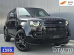Land Rover Defender 3.0 D200 110 SE Lucht 360 Grijs Kenteken, Automaat, Zwart, Leder, Bedrijf