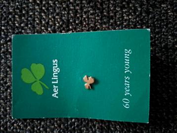 Pin Aer Lingus 60 jarig bestaan beschikbaar voor biedingen