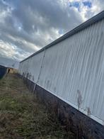 Sandwich gevelpanelen C300 -, Doe-het-zelf en Verbouw, Isolatie en Afdichting, Ophalen, Gebruikt, Hardschuim (Pir), 15 m² of meer