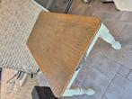 Mooie stevige eettafel 2.00 x 1.00m, Huis en Inrichting, Tafels | Eettafels, Ophalen, Klassiek, Eikenhout, 200 cm of meer