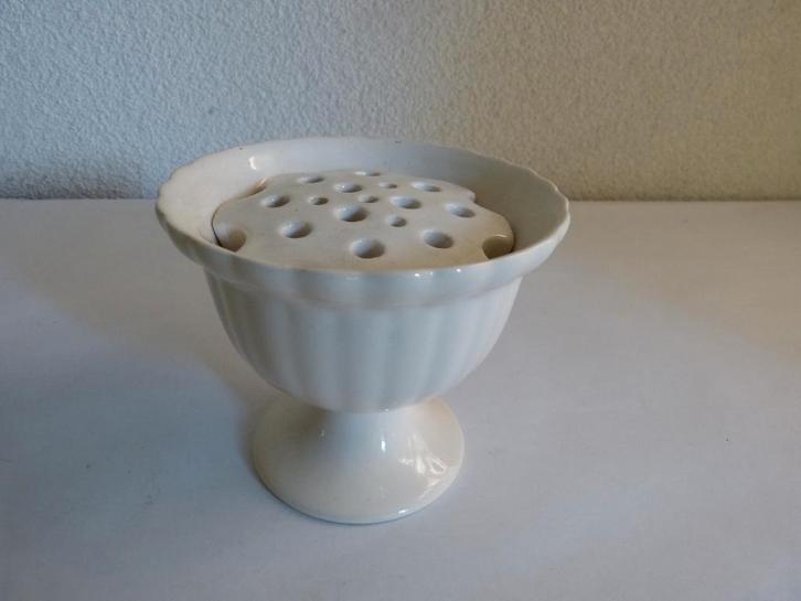 bloemsteker Zenith Gouda, Huis en Inrichting, Woonaccessoires | Vazen, Overige kleuren, Minder dan 50 cm, Glas, Ophalen of Verzenden