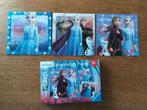 3 puzzels Frozen 49 stukjes, Ophalen of Verzenden, Zo goed als nieuw