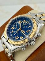 Breitling Chronomat Vitesse D13050.1 Blauw Goud 18k, Ophalen of Verzenden, Zo goed als nieuw, Goud, Breitling