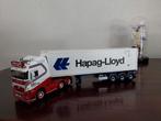 Wsi Volvo FH  van F&R + Chassis + koel container Hapag Lloyd, Ophalen of Verzenden, Zo goed als nieuw, Bus of Vrachtwagen, Wsi