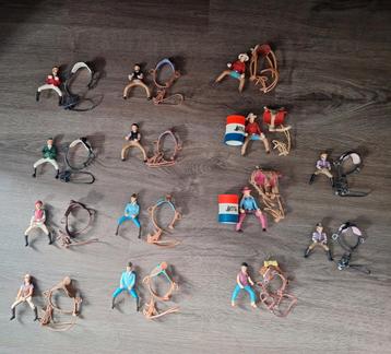 Schleich tuig met bijpassend poppetje beschikbaar voor biedingen