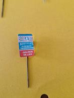 Sp 985 Mightyplate John BOS DE LIER Speldje, Ophalen of Verzenden, Gebruikt, Merk, Speldje of Pin