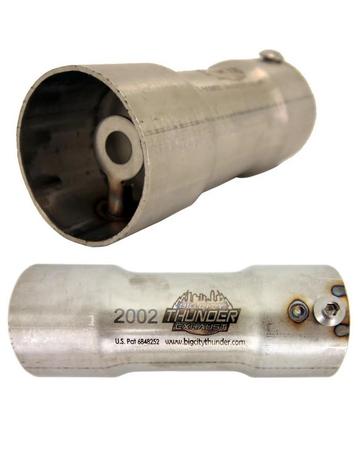 Thunder monster baffles 2” beschikbaar voor biedingen