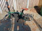 exxite     0pvouwbaar elektrische fiets, Fietsen en Brommers, Fietsen | Vouwfietsen, Ophalen, Zo goed als nieuw, Overige merken