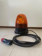 Hella 12V zwaailamp op magneetvoet, Ophalen of Verzenden