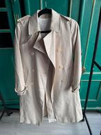Elegante Sandro Paris Trenchcoat - Maat 36, Ophalen of Verzenden, Zo goed als nieuw, Maat 36 (S), Beige