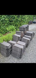 Dakpannen, Monier de Nieuwe Hollander, grafiet grijs, Ophalen, Zo goed als nieuw, 15 m² of meer, Dakpannen