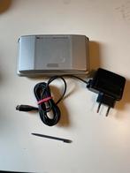 Nintendo DS Orginal, Spelcomputers en Games, Spelcomputers | Nintendo DS, DS Original of Phat, Ophalen of Verzenden, Zilver, Gebruikt