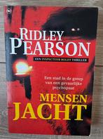 Ridley Pearson - Mensenjacht, Ophalen of Verzenden, Zo goed als nieuw, R. Pearson