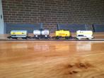Diverse merken H0 wagons ketelwagon ketelwagens, Overige merken, Gebruikt, Gelijkstroom, Wagon
