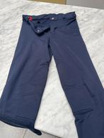 Paardrijbroek verstelbaar maat 152 donkerblauw, Ophalen, Zo goed als nieuw, Kinderen, Onderkleding
