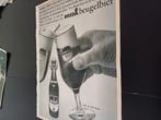 Advertentie van Breda beugelbier  proost 1962, Ophalen of Verzenden, Zo goed als nieuw, Overige typen, Overige merken