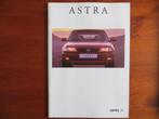 Opel Astra (sept. 1996) + 2 bijlagen: prijzen, prod.gegevens, Ophalen of Verzenden, Nieuw, Opel