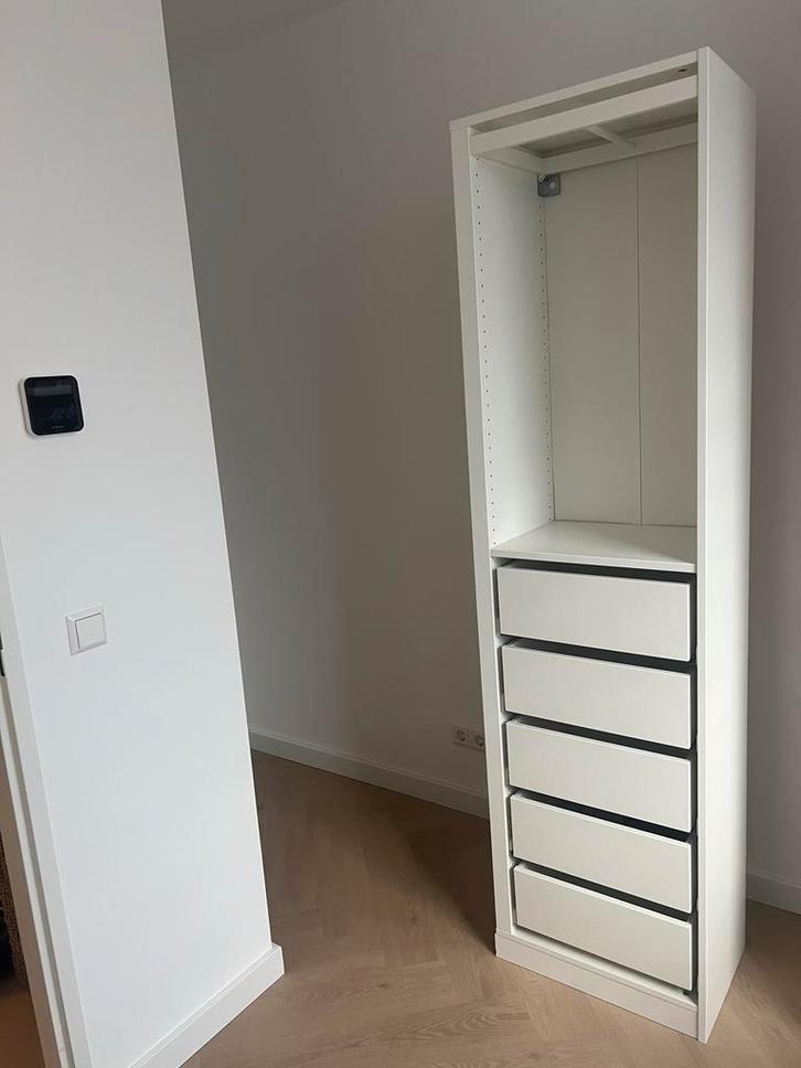Ikea Pax Kast met Lades, Huis en Inrichting, Kasten | Kledingkasten, Zo goed als nieuw, 200 cm of meer, 50 tot 100 cm, 50 tot 75 cm